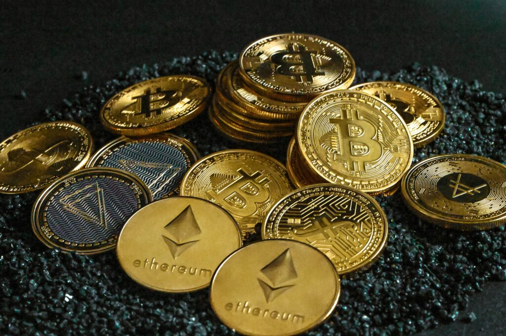 The Crypto Smile Phenomenon